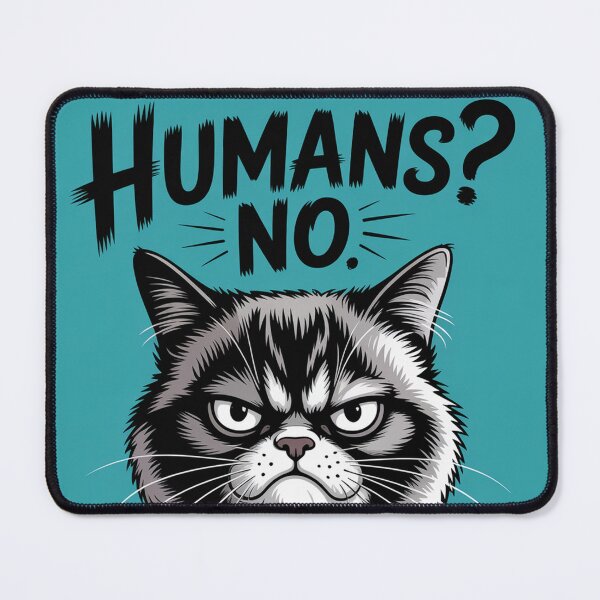 Item preview, Humans? No Meme designed and sold by ThreadCultureAU.