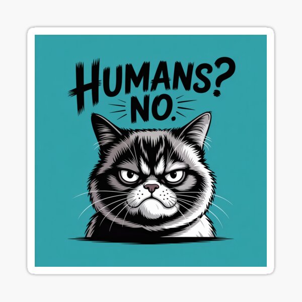 Aperçu de l'œuvre Humains ? Pas de mème créée et vendue par ThreadCultureAU.
