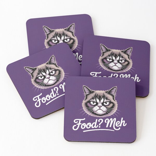 Item preview, Food? Meh Meme designed and sold by ThreadCultureAU.