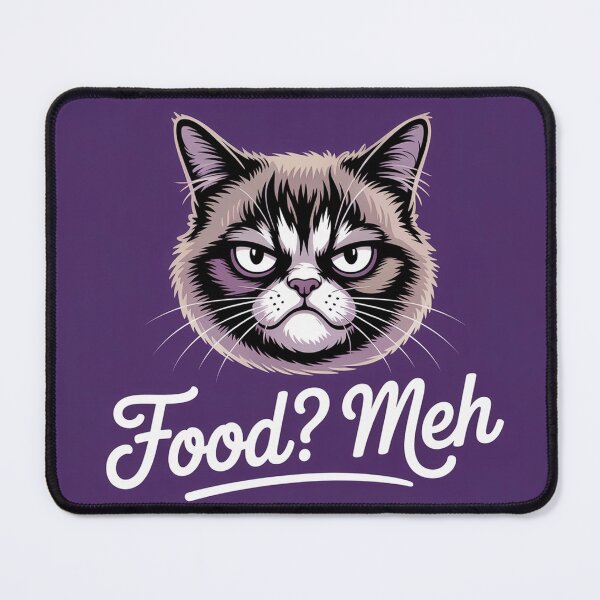 Item preview, Food? Meh Meme designed and sold by ThreadCultureAU.