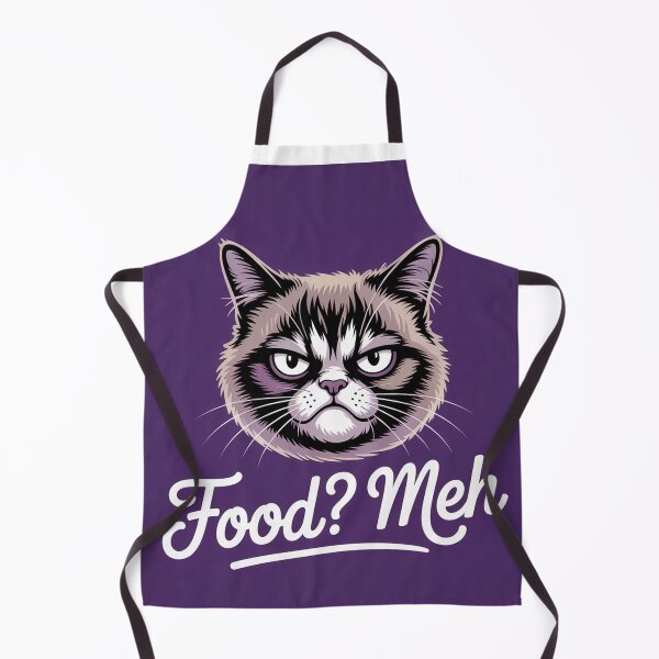 Item preview, Food? Meh Meme designed and sold by ThreadCultureAU.