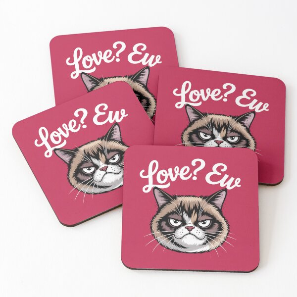 Item preview, Love? Ew Meme designed and sold by ThreadCultureAU.