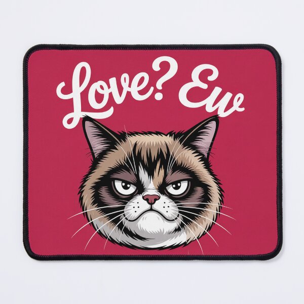 Item preview, Love? Ew Meme designed and sold by ThreadCultureAU.
