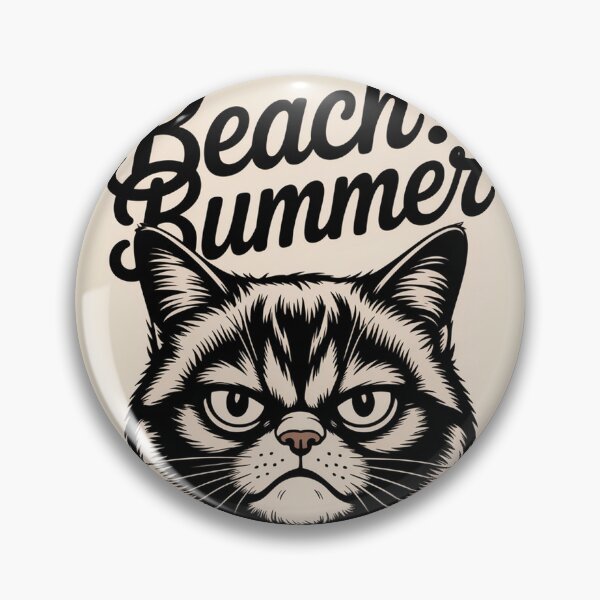 Item preview, Beach Bummer Meme designed and sold by ThreadCultureAU.