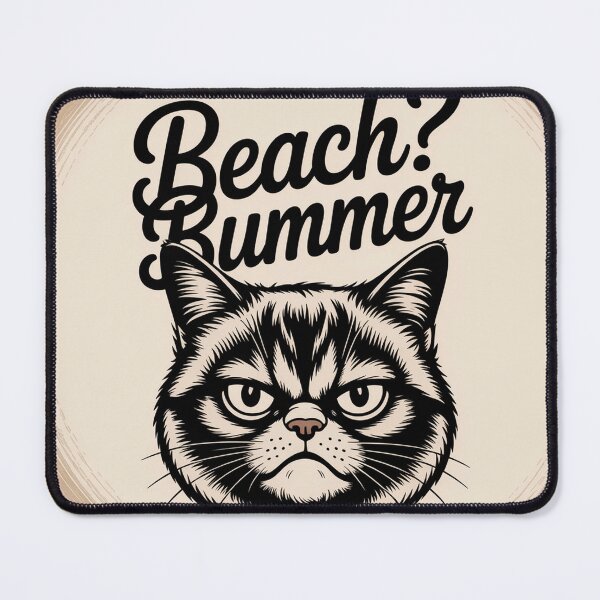 Item preview, Beach Bummer Meme designed and sold by ThreadCultureAU.