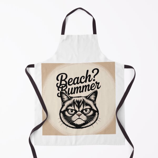 Item preview, Beach Bummer Meme designed and sold by ThreadCultureAU.