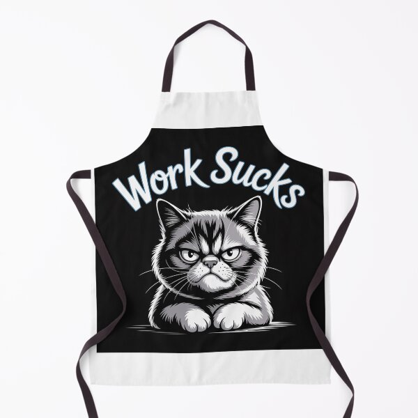 Item preview, Work Sucks Meme designed and sold by ThreadCultureAU.
