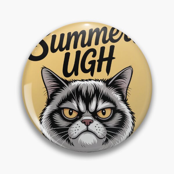 Item preview, Summer Grump Meme designed and sold by ThreadCultureAU.