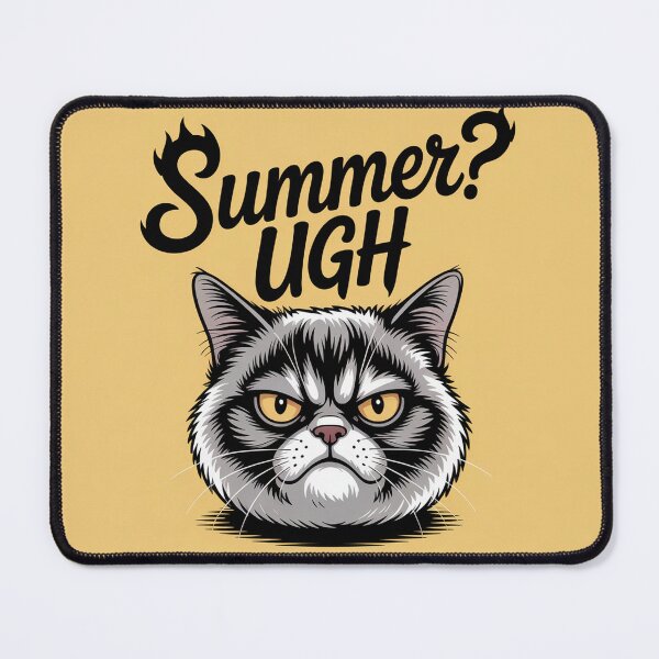Item preview, Summer Grump Meme designed and sold by ThreadCultureAU.