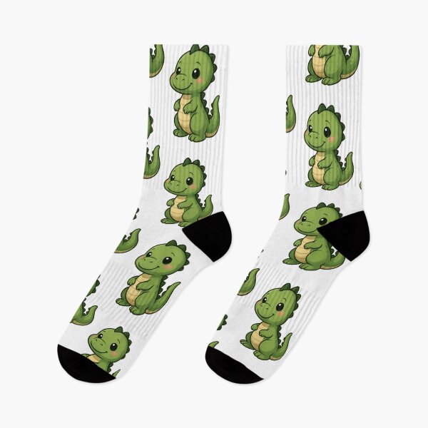 Item preview, 1. "Cute Baby Dino – Smiling Green T-Rex" designed and sold by CrisC00l.
