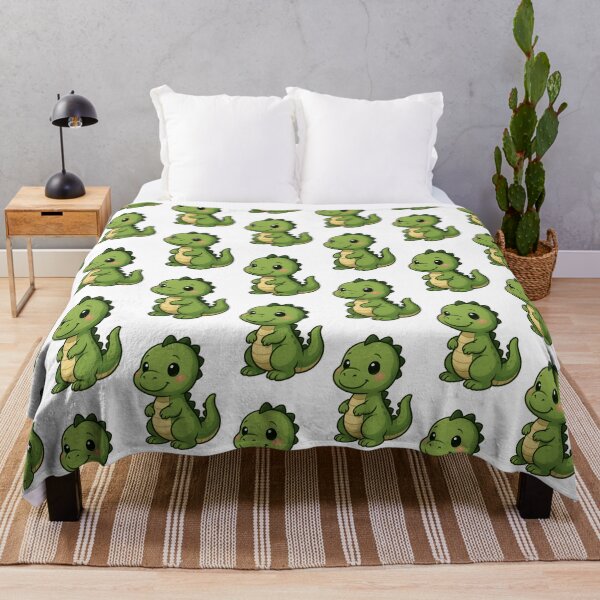 Item preview, 1. "Cute Baby Dino – Smiling Green T-Rex" designed and sold by CrisC00l.