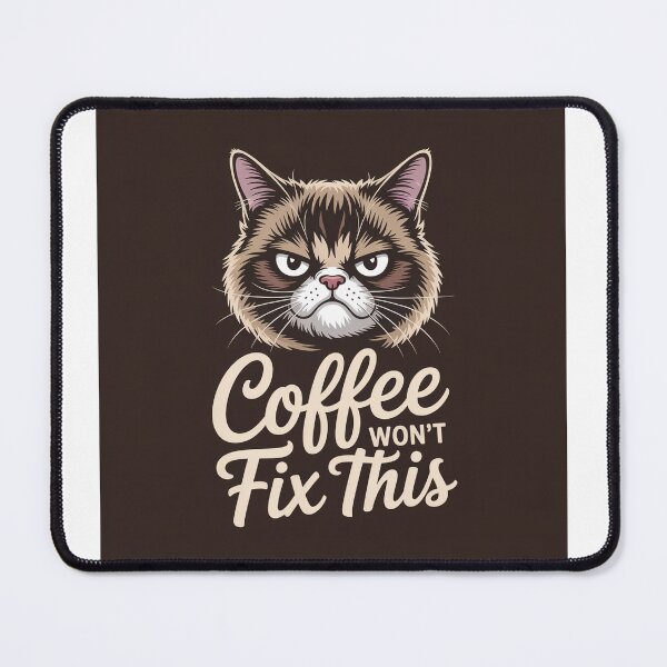 Item preview, Coffee Hater Meme designed and sold by ThreadCultureAU.