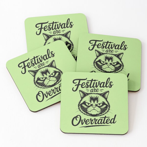 Item preview, Festival Grump Meme designed and sold by ThreadCultureAU.
