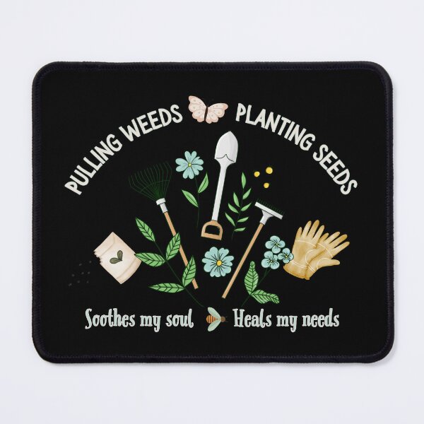 Item preview, Happy Gardener | Gardening Quote designed and sold by SunandShade.