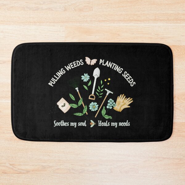 Item preview, Happy Gardener | Gardening Quote designed and sold by SunandShade.