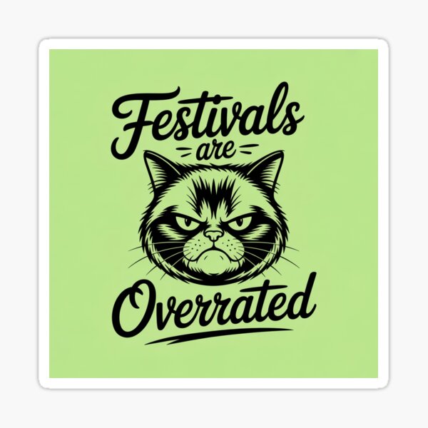 Aperçu de l'œuvre Mème du festival Grump créée et vendue par ThreadCultureAU.