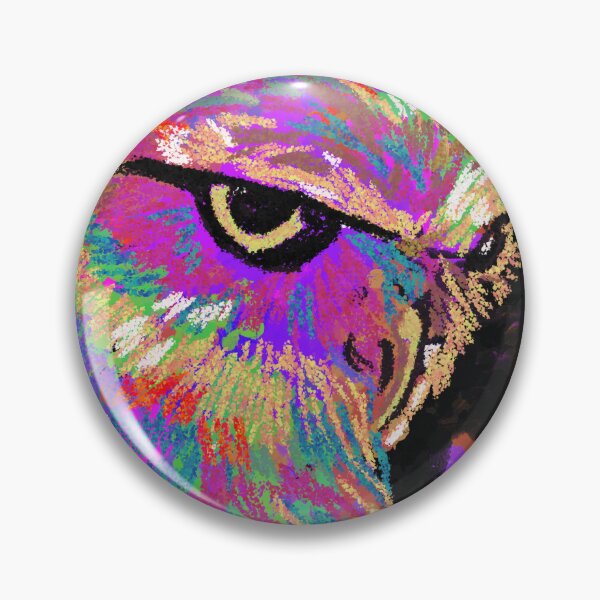 Aperçu de l'œuvre Le Hibou de nuit 2.0 créée et vendue par justsimy.