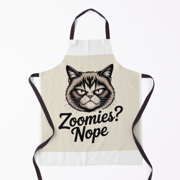 Item preview, Zoomies Nope Meme designed and sold by ThreadCultureAU.