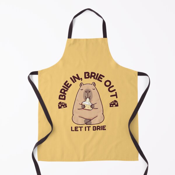Item preview, Brie In. Brie Out. Let It Brie designed and sold by The magic Yellow bus.