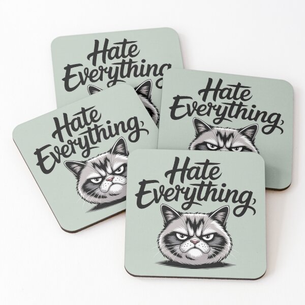 Item preview, Hate Everything Meme designed and sold by ThreadCultureAU.