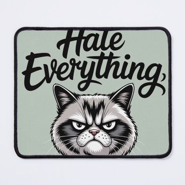 Item preview, Hate Everything Meme designed and sold by ThreadCultureAU.