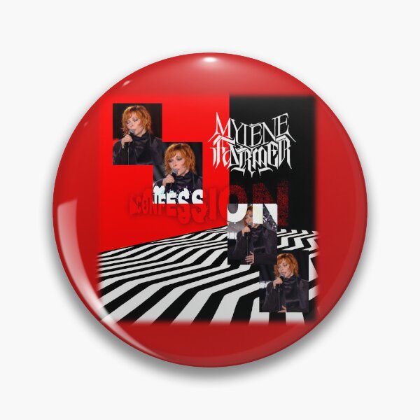 Item preview, C-o-n-f-e-s-s-i-o-n__Mylene_Farmer_part-2 designed and sold by MusicVibesTee.