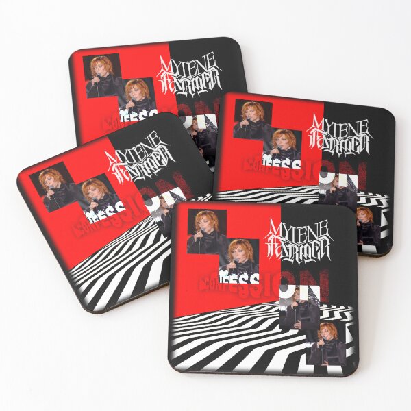 Item preview, C-o-n-f-e-s-s-i-o-n__Mylene_Farmer_part-2 designed and sold by MusicVibesTee.