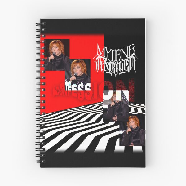 Item preview, C-o-n-f-e-s-s-i-o-n__Mylene_Farmer_part-2 designed and sold by MusicVibesTee.