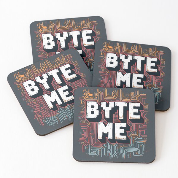 Item preview, Byte me designed and sold by dasOval.