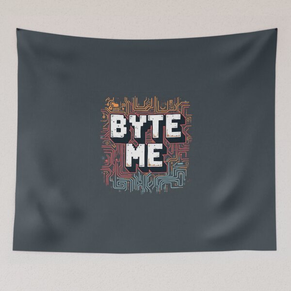 Item preview, Byte me designed and sold by dasOval.