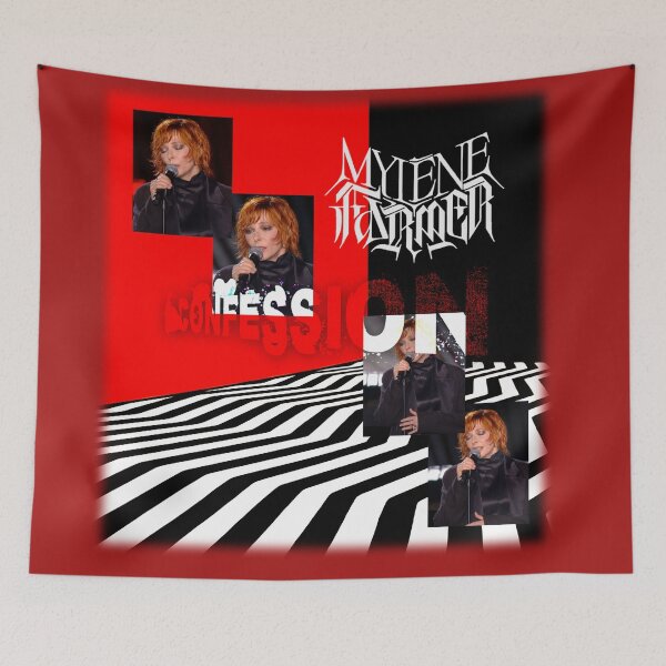 Item preview, C-o-n-f-e-s-s-i-o-n__Mylene_Farmer_part-2 designed and sold by MusicVibesTee.