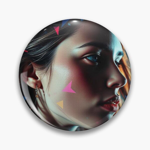 Artikelvorschau, Epische Imperfektion – Flawed beauty in abstract faces, where distortion becomes artistic expression entworfen und verkauft von FotoworldEdel.