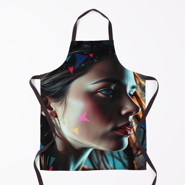 Artikelvorschau, Epische Imperfektion – Flawed beauty in abstract faces, where distortion becomes artistic expression entworfen und verkauft von FotoworldEdel.