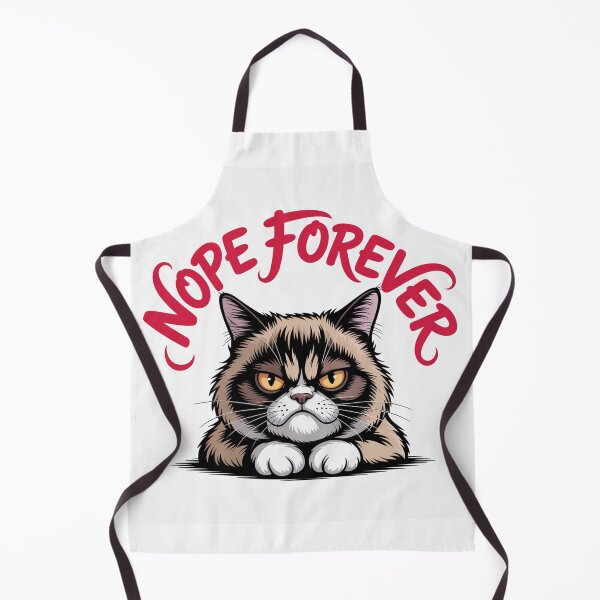 Item preview, Nope Forever Meme designed and sold by ThreadCultureAU.