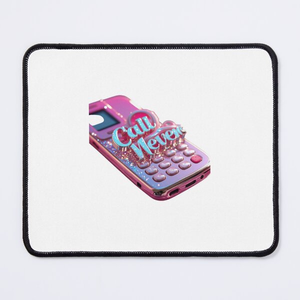 Item preview, Call Me Never– Y2K Flip Phone Sticker designed and sold by Victoriella-v.