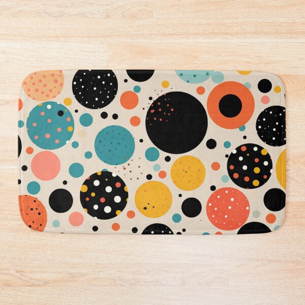 Item preview, Retro Polka Dot Party designed and sold by fabinthelab.
