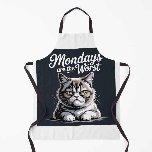 Item preview, Monday Hater Meme designed and sold by ThreadCultureAU.