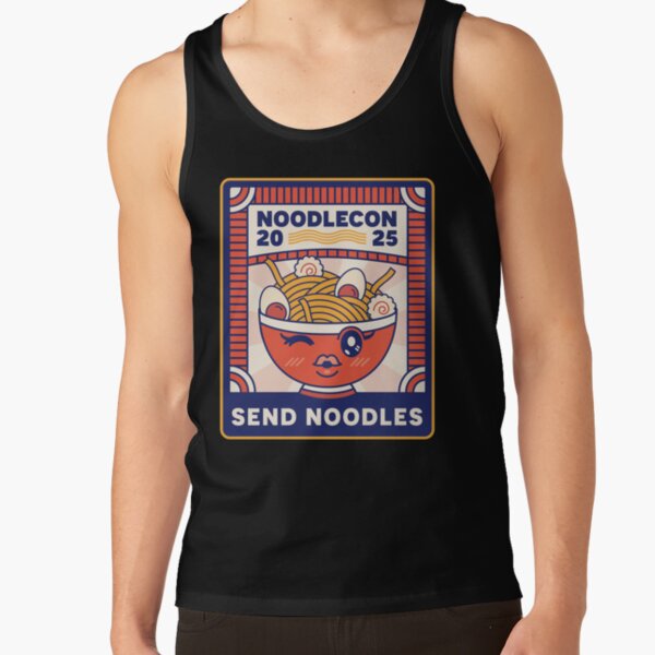 Artikel-Vorschau von Noodlecon T-Shirt Version 2, designt und verkauft von Ladyofthehearth.
