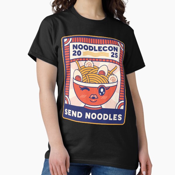 Item preview, Noodlecon T-Shirt Version 2 designed and sold by Ladyofthehearth.