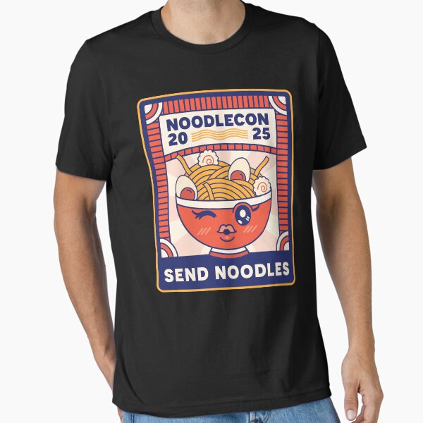 Item preview, Noodlecon T-Shirt Version 2 designed and sold by Ladyofthehearth.