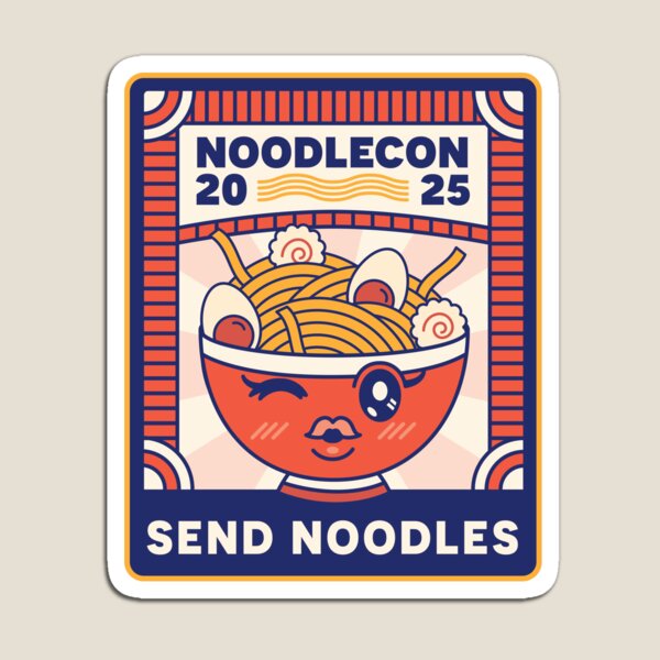 Item preview, Noodlecon T-Shirt Version 2 designed and sold by Ladyofthehearth.