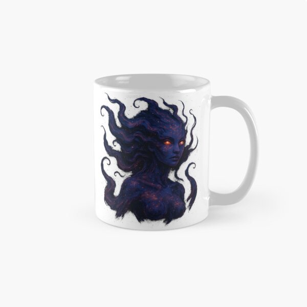 Item preview, "Nebula Siren – Celestial Entity from the Stars" designed and sold by OrbitOdyssey.