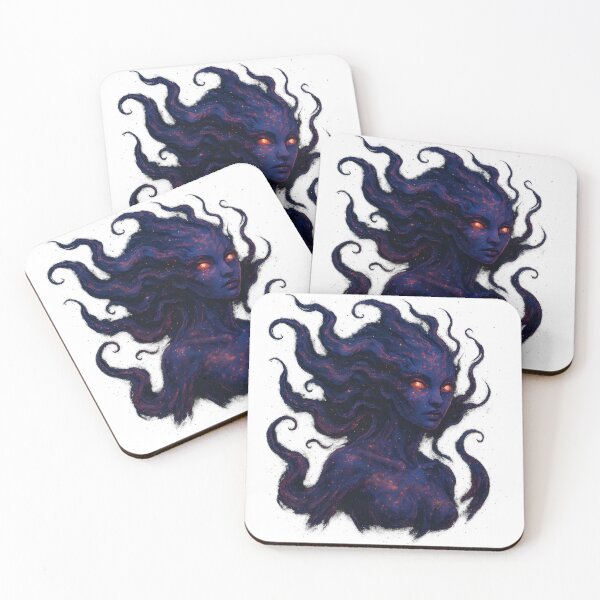 Item preview, "Nebula Siren – Celestial Entity from the Stars" designed and sold by OrbitOdyssey.