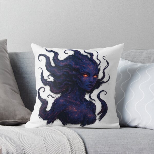 Item preview, "Nebula Siren – Celestial Entity from the Stars" designed and sold by OrbitOdyssey.