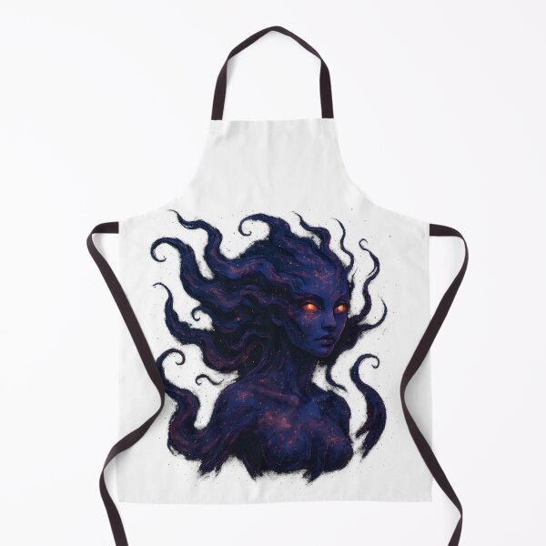 Item preview, "Nebula Siren – Celestial Entity from the Stars" designed and sold by OrbitOdyssey.