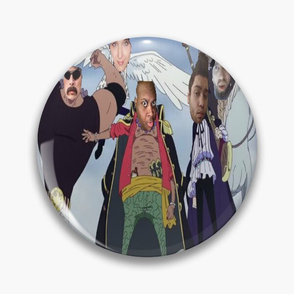 Item preview, EDP Pirates designed and sold by Black Saiyan Magician's Merchandise.