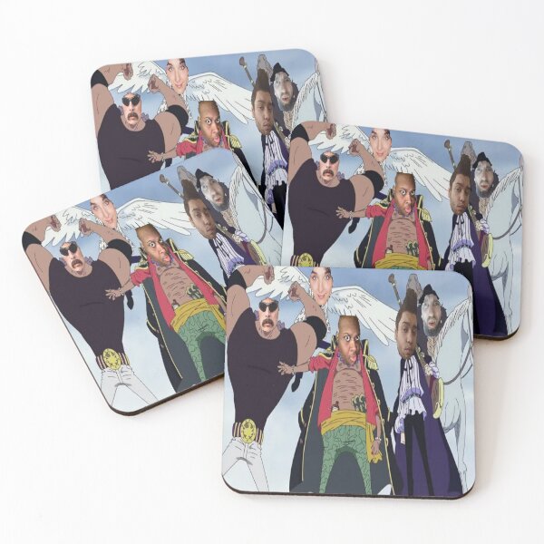 Item preview, EDP Pirates designed and sold by Black Saiyan Magician's Merchandise.