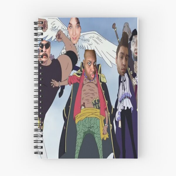 Item preview, EDP Pirates designed and sold by Black Saiyan Magician's Merchandise.