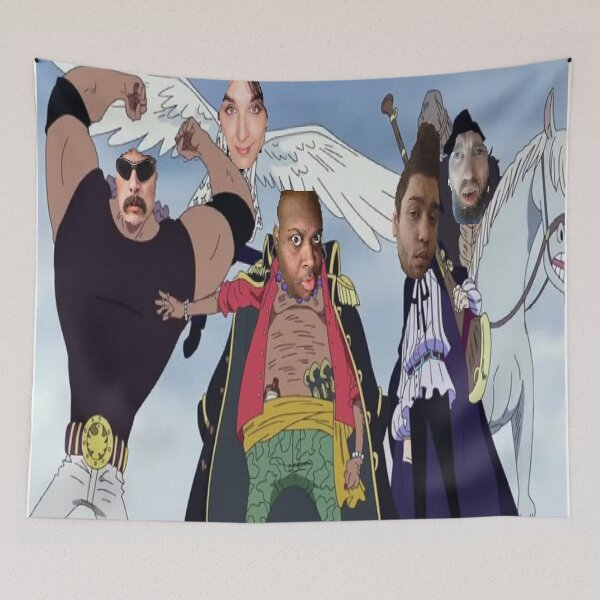 Item preview, EDP Pirates designed and sold by Black Saiyan Magician's Merchandise.