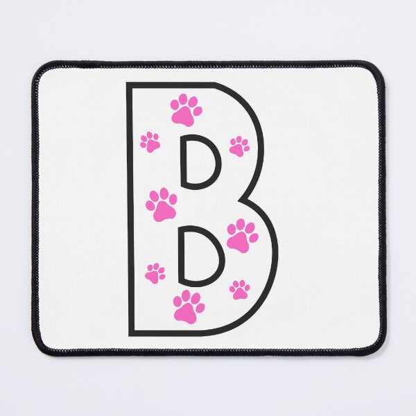 Item preview, paw print alphabet designed and sold by broadwaygirl142.